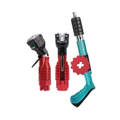 GENERICO - Pistola de Clavos Full + Llave 18 en 1