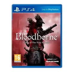 SONY - Bloodborne Game Of The Year Edition Playstation 4