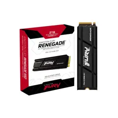 KINGSTON - Unidad SSD Fury Renegade 2TB M2 Nvme