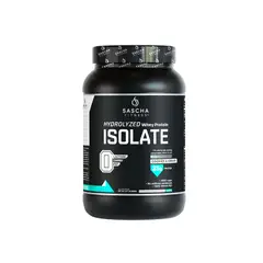 SASCHA FITNESS - Proteína Hidrolizada Galleta y Crema 2.17 lbs