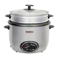 THOMAS - Olla Arrocera 22lt con vaporera TH-36P