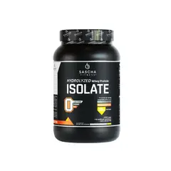 SASCHA FITNESS - Proteína Hidrolizada Mantequilla de Maní 2.17 lbs