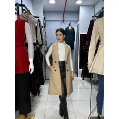 ALLEZ COLLECTION - Maxichaleco Camila - largo - abrigador