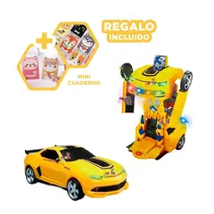 RYBIU IMPORT - Carro Practico Dinamico en Amarillo Y+Regalo Agendita