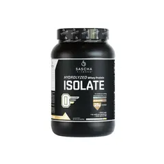 SASCHA FITNESS - Proteína Hidrolizada Caramelo 2.17 lbs