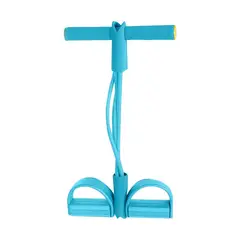 GENERICO - Liga Tensor de Pedal Funcional en Color Celeste Claro