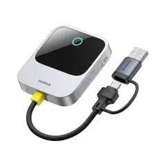 BASEUS - Adaptador Prime Trip para iPhone