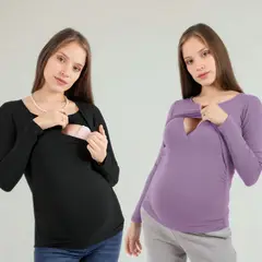 MOMMYLAND - PACK POLOS DE LACTANCIA ANNE