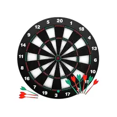 GENERICO - TABLERO DE DARDOS SIMPLE DE ABS