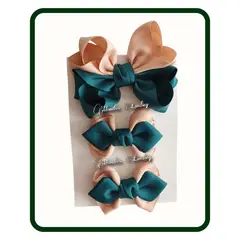 GENERICO - Set Ganchos BEIGE-