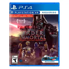 SONY - Vader Immortal A Star Wars VR Series Special Retail Edition PS4