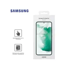 SAMSUNG - Protector De Pantalla Para Galaxy S22 Plus Transparente Ef-Us906Ctegww