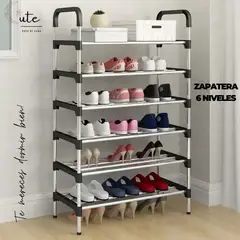 GENERICO - ORGANIZADOR DE ZAPATOS 6 NIVELES