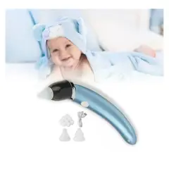 GENERICO - Aspirador Nasal Eléctrico Portátil Color Azul para Bebé