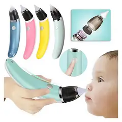 GENERICO - Aspirador Nasal Eléctrico Portátil para Bebé - Color Aleatorio