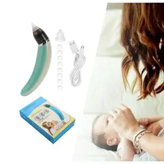 GENERICO - Aspirador Nasal Eléctrico Portátil Recargable para Bebé