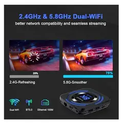 Tv Box Android 12 MagisTv ilimitado - 8k