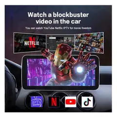 GENERICO - Tv Box Para Auto - You Tube Netflix android 13