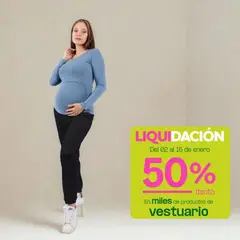 MOMMYLAND - PANTALON JOGGER MATERNAL