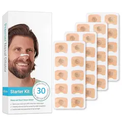 OEM - Parches Nasales - Anti Ronquido Magneticos - Repuestos Para 30 Dias