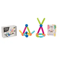 IMANIX - Set magnético Imabars 24 piezas