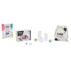 IMANIX - Juego Imastack 36 piezas imantadas