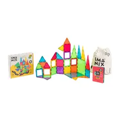 IMANIX - Set magnético clásico 32 piezas imantadas