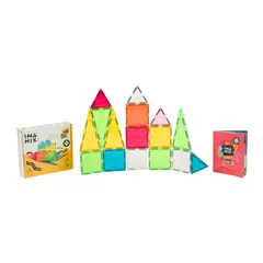 IMANIX - Set magnético clásico 16 piezas imantadas