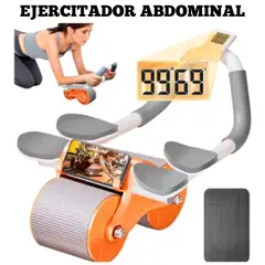 OEM - Rueda Abdominal Doble con Rebote + Temporizador unisex