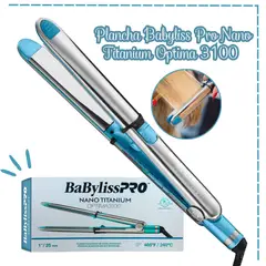 BABYLISS PRO - Plancha Nano Titanium Optima 3100