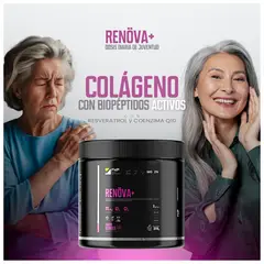 GENERICO - COLÁGENO RENOVA+ PACK 2 POTES DE 315 GR