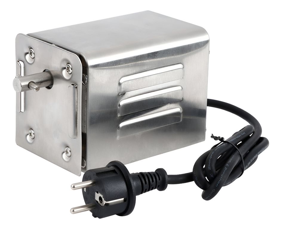 Motor Parrilla Spiedo 30k Caja Inoxidable
