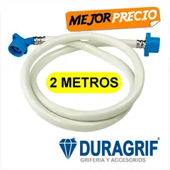 DURAGRIF - MANGUERA DE INGRESO LLENADO LAVADORA 2 METROS