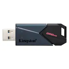 KINGSTON - MEMORIA USB EXODIA ONYX 256GB NEGRO 3.2