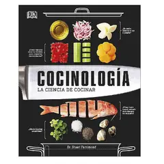 GENERICO - Cocinología La Ciencia de Cocinar Stuart Farrimond - Cocina
