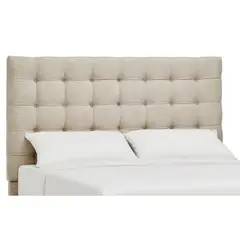 GENERICO - Cabecera Box Weymi Queen Lineal - Beige