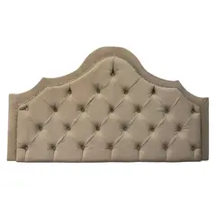 GENERICO - Cabecera Corona 2 Plazas - Beige
