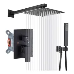 ANYHOGAR - Baños De Manguera Ducha Flexible Ducha Llave De Ducha