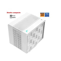 DEEPCOOL - Disipador De CPU ASSASSIN 4S WH 14 cm 250 W.