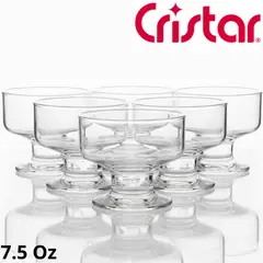 CRISTAR - Set de 6 Copas Lex.Helado 7.5 Oz
