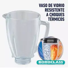 OSTER - Vaso de Vidrio a Granel 124461