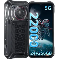 DOOGEE - OUKITEL WP33Pro celular 24GB+256GB 22000mAh NFC