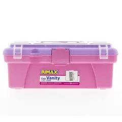RIMAX - Caja Vanity 12 Rosado Lila