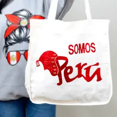 GENERICO - Bolso de tela Motivo Peru