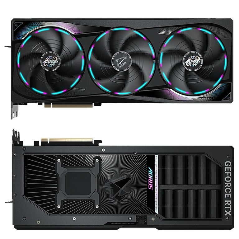 Tarjeta de video AORUS GeForce RTX 5090 MASTER 32G