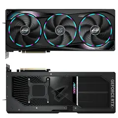 Tarjeta de video AORUS GeForce RTX 5090 MASTER 32G
