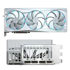 Tarjeta de video AORUS GeForce RTX 5090 MASTER ICE 32G