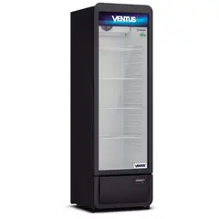VENTUS - Visicooler Inverter Negro 280 Litros (interior blanco) V-280 INV -VENTUS
