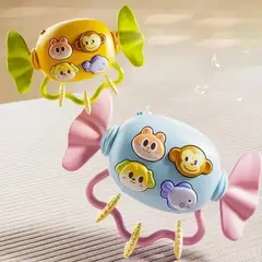 GENERICO - Sonaja Musical Candy Baby - celeste - rosa