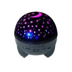 GENERICO - Pack2 Reflector Bocina Compacta de Luces para Disco Negro